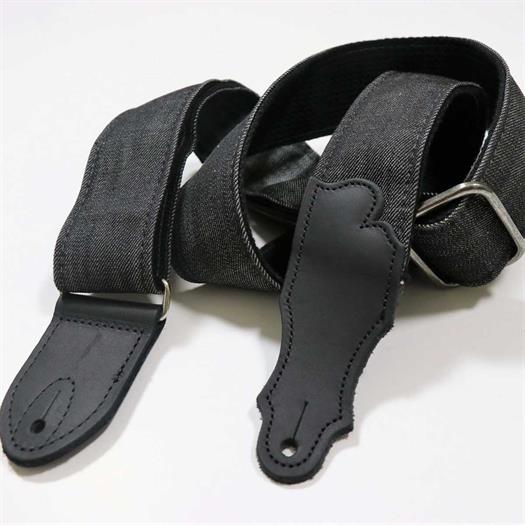 Franklin Guitarrem i Denim - DN-BK-BK