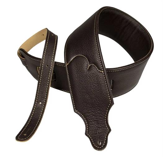 Sangle de Guitare rembourrée Franklin - Chocolat - 10C-CH-N