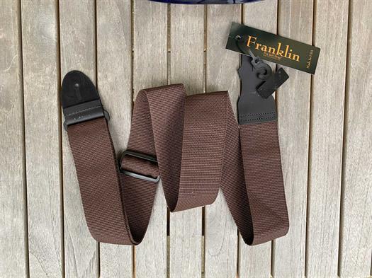 Courroie de guitare Franklin Chokolate - OO-CH