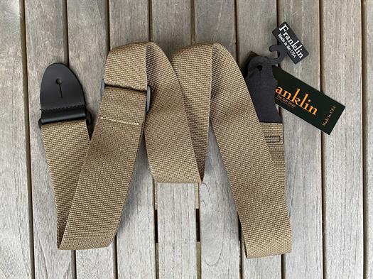 Franklin Strap Sangle de Guitares - BRUN - OO-TN