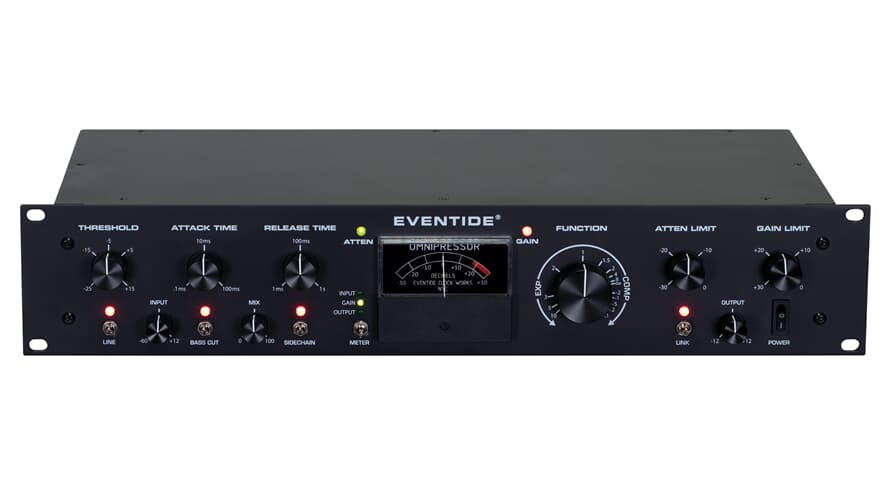 Eventide Omnipressor 2830Au processeur de dynamique, 50e anniversaire