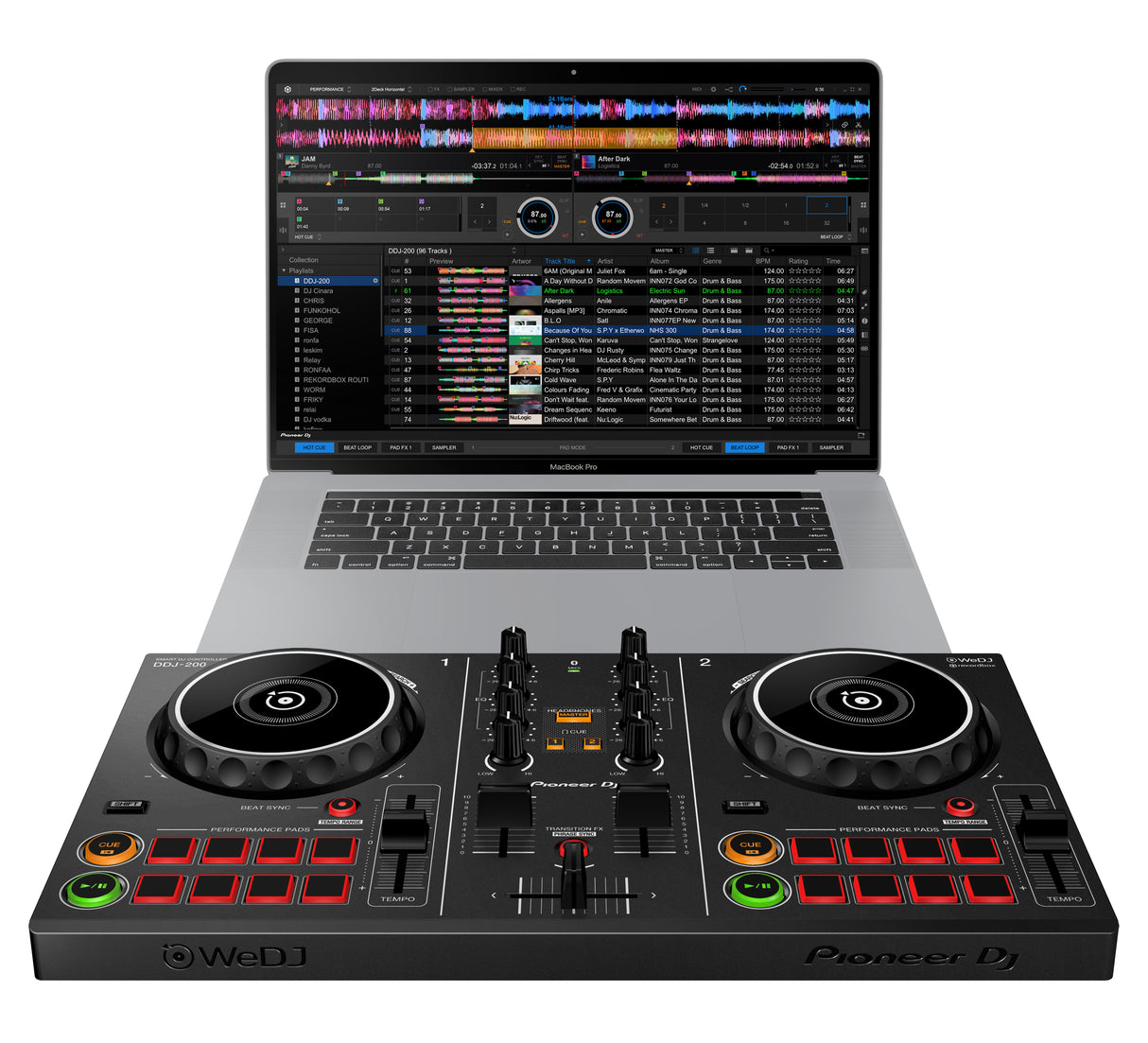 Pioneer DJ DDJ-200 DJ Contrôleur