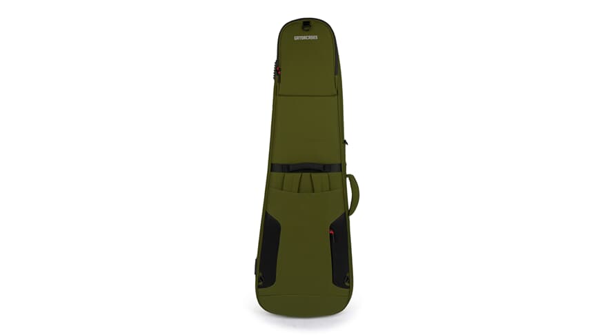 Gator G-ICONBASS-GRN gig bag pour guitare basso, verte