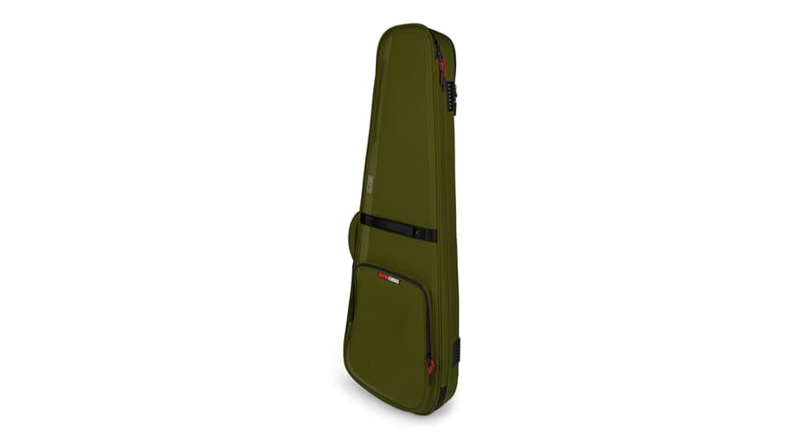Gator G-ICONELECTRIC-GRN gig bag pour guitare électrique, vert