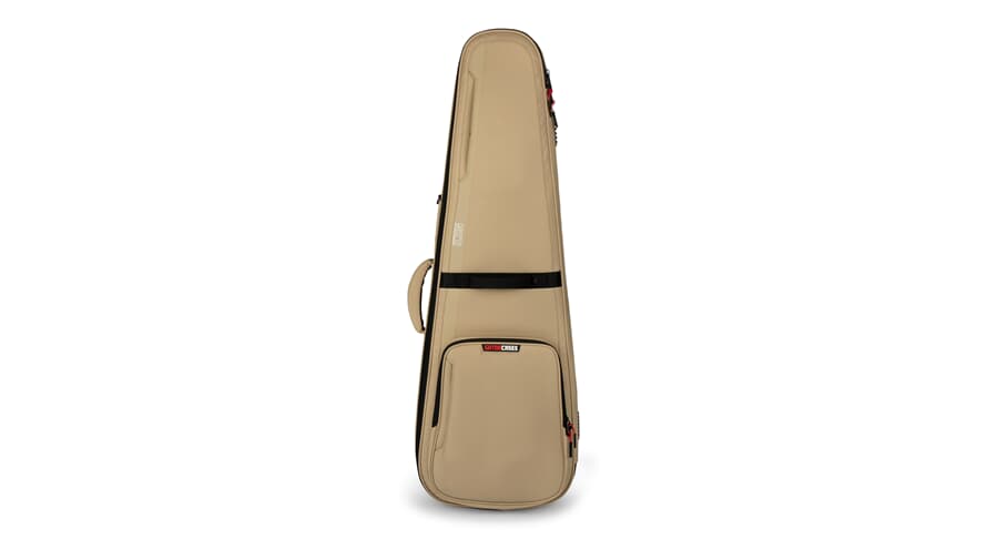 Gator G-ICONELECTRIC-KHK gig bag pour guitare électrique, kaki