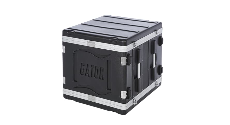 Gator G-SHOCK-12L shock rack 12U avec amortisseurs en caoutchouc