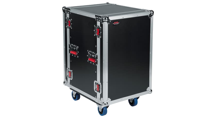 Gator G-TOUR 16U CAST rackcase 16U avec roulettes