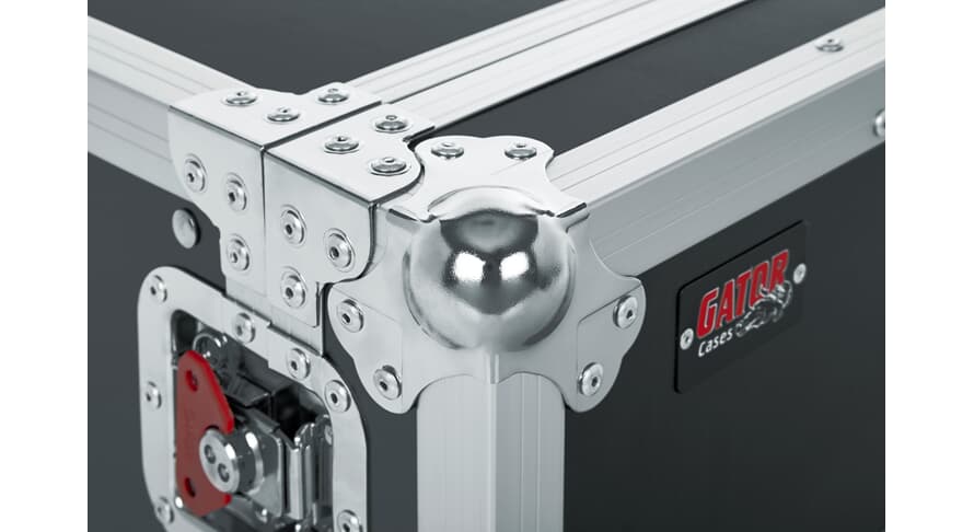 Gator G-TOUR 4U rackcase 4U en contreplaqué