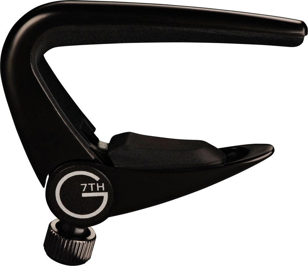 G7th Newport 6 cordes Black GIT
