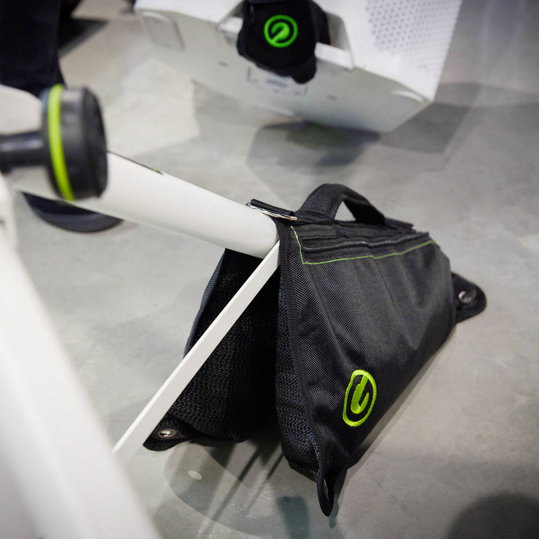 Gravity BG SB L 1 - Grand sac de sable avec fixation pour supports, à remplir