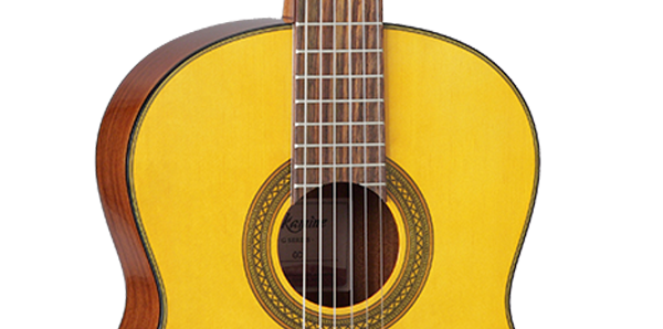 Guitare espagnole classique de Takamine GC1-night (nature)