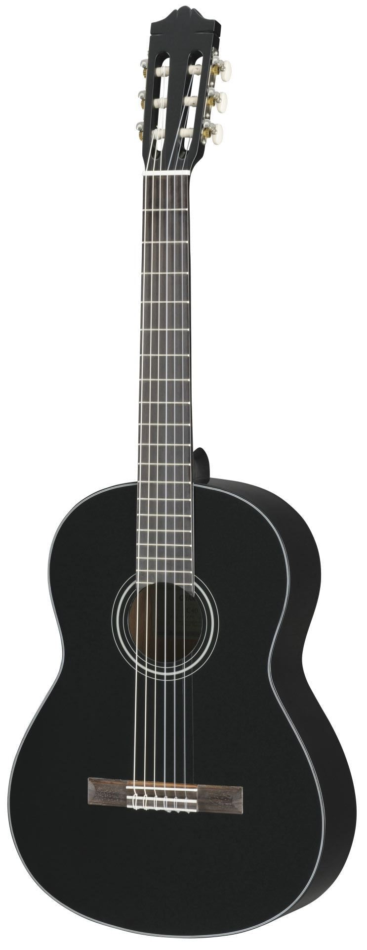 Yamaha C40 BL Guitare classique espagnole