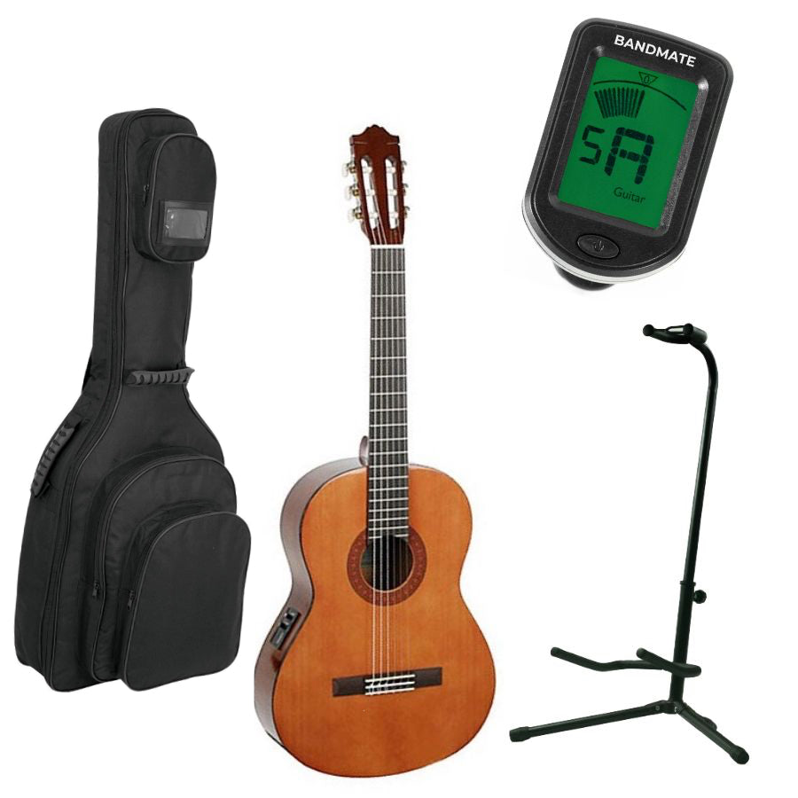Yamaha CX40II Guitare classique espagnole Startpakke