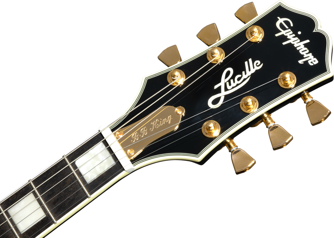 Epiphone B.B. King Lucille Guitare électrique Incl. EpiLite Case (Ebony)