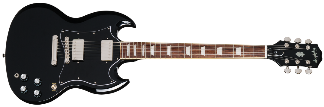 Epiphone SG Standard EB Guitare électrique (Ebony)