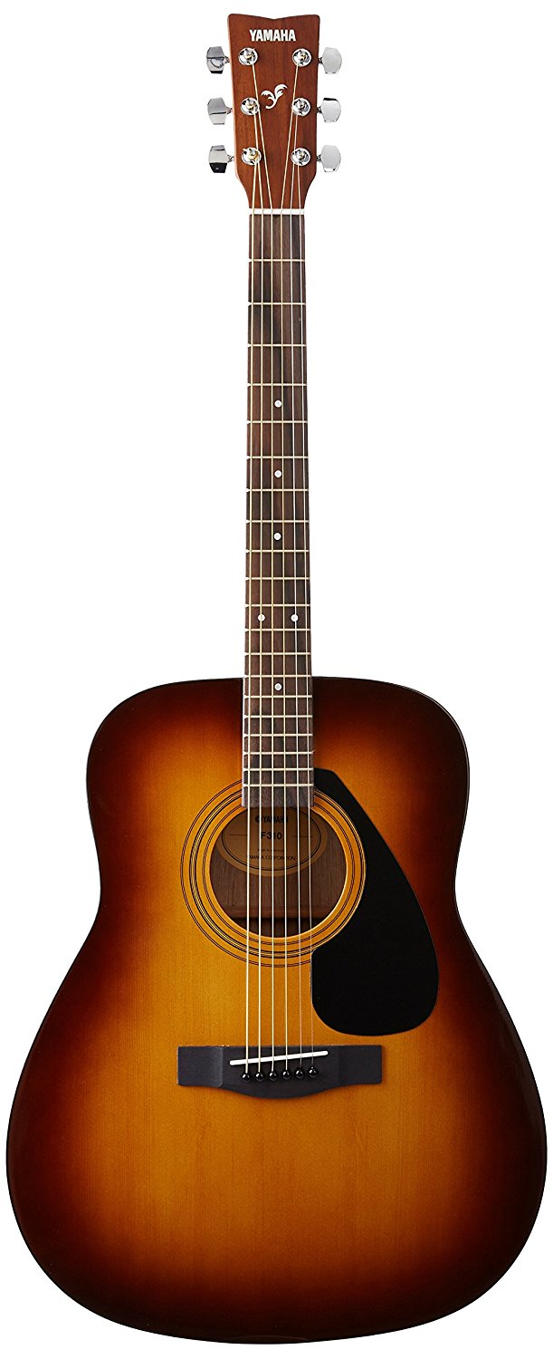 Yamaha F310 Pack Accordeur (Tobacco Brown Sunburst)