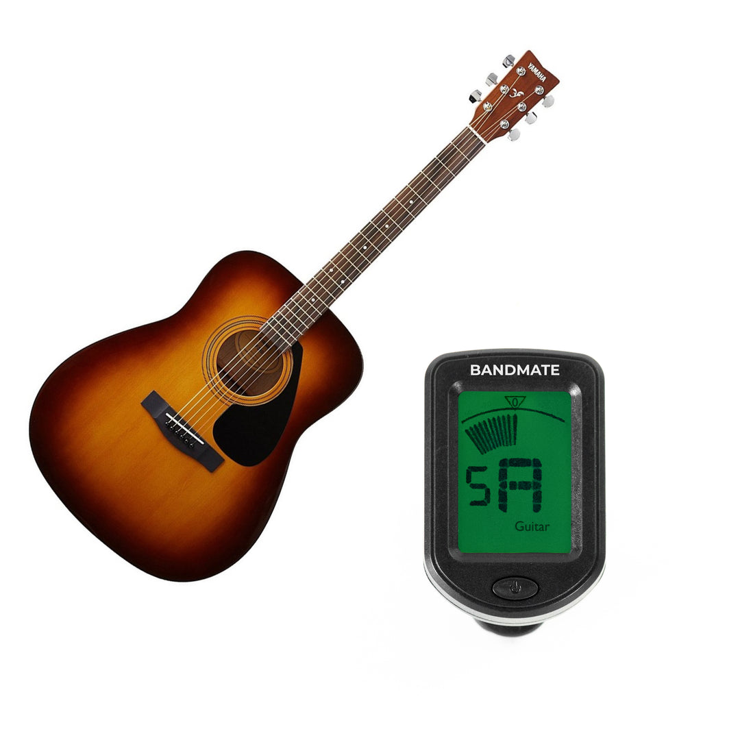Yamaha F310 Pack Accordeur (Tobacco Brown Sunburst)