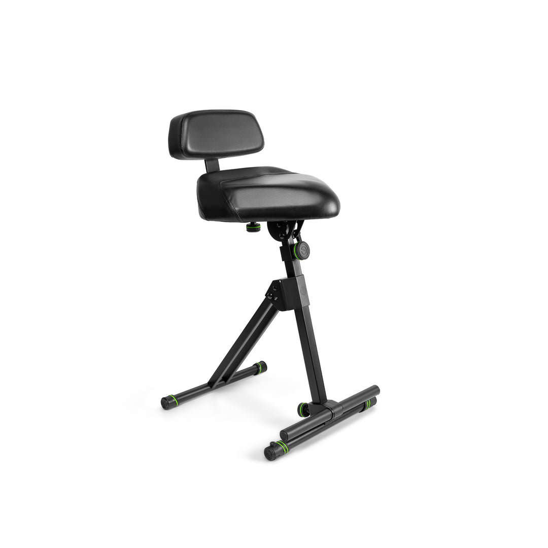 Gravity FM SEAT1 BR - Tabouret réglable en hauteur avec repose-pieds et dossier
