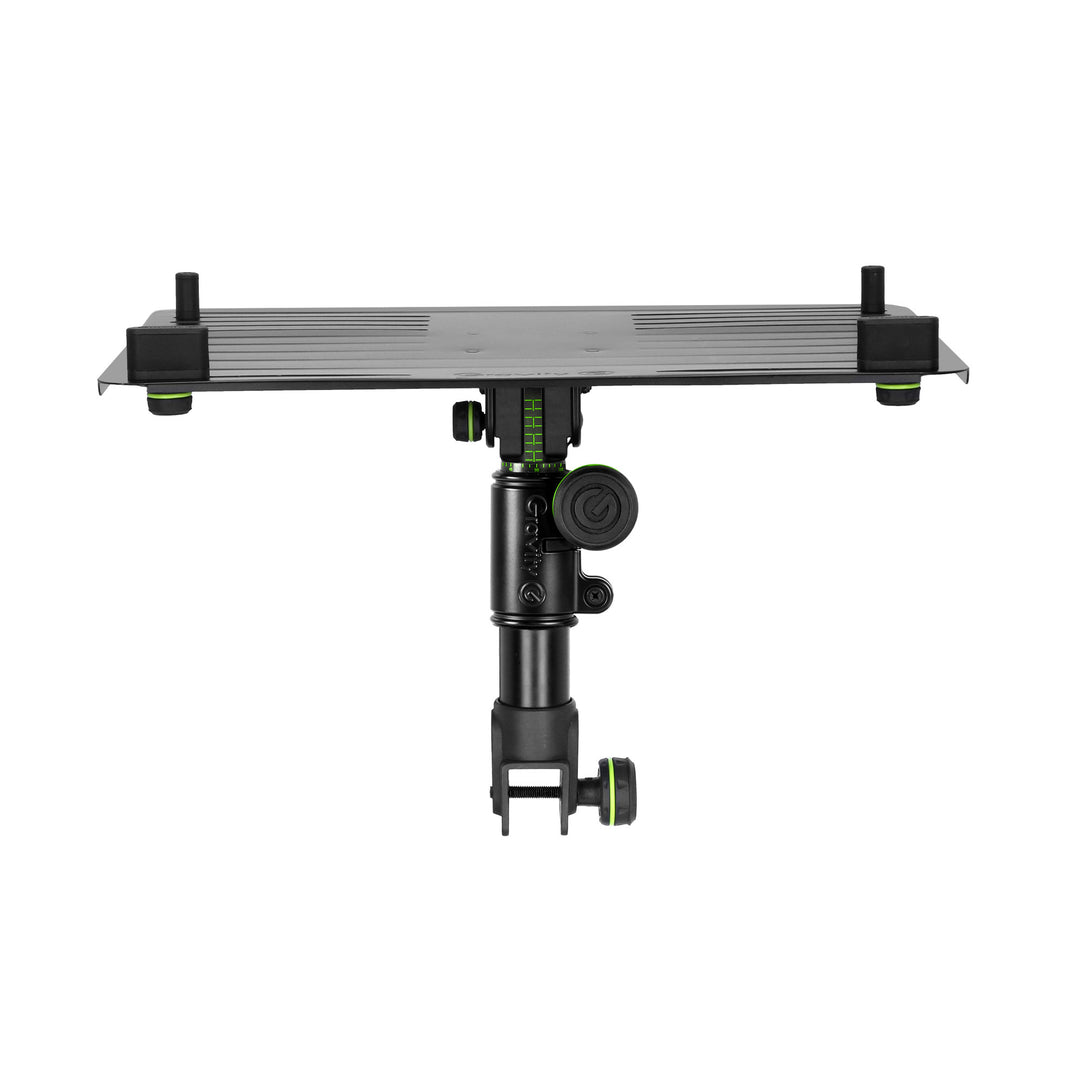Gravity FT 01 LT T B - Plateau d’ordinateur portable flexible pour table DJ