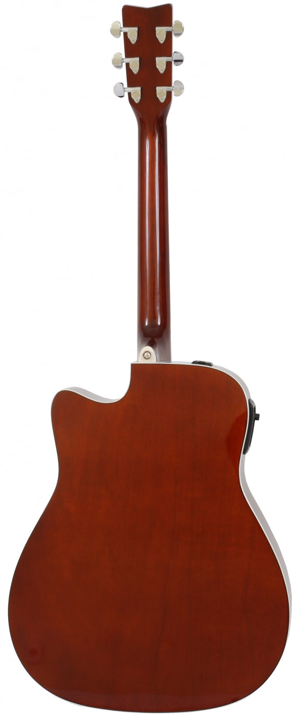 Yamaha FX370C Guitare Western (Tobacco Brown Sunburst)