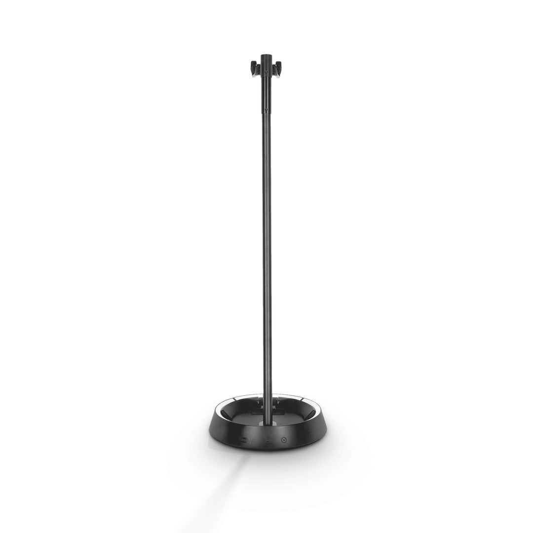 Gravity GS LS 01 NH B - Support lumineux pour Guitares GLOW-STAND®, Neckhug