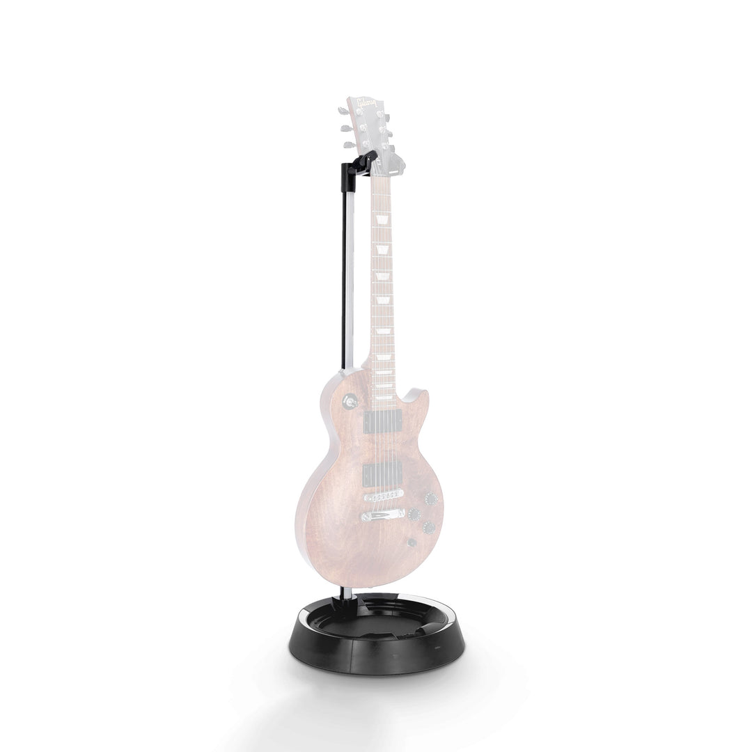 Gravity GS LS 01 NH B - Support lumineux pour Guitares GLOW-STAND®, Neckhug