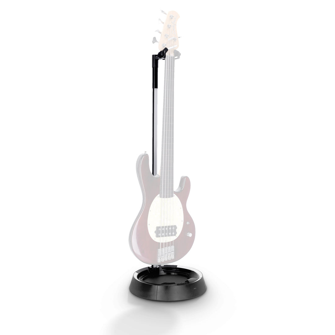 Gravity GS LS 01 NH B - Support lumineux pour Guitares GLOW-STAND®, Neckhug