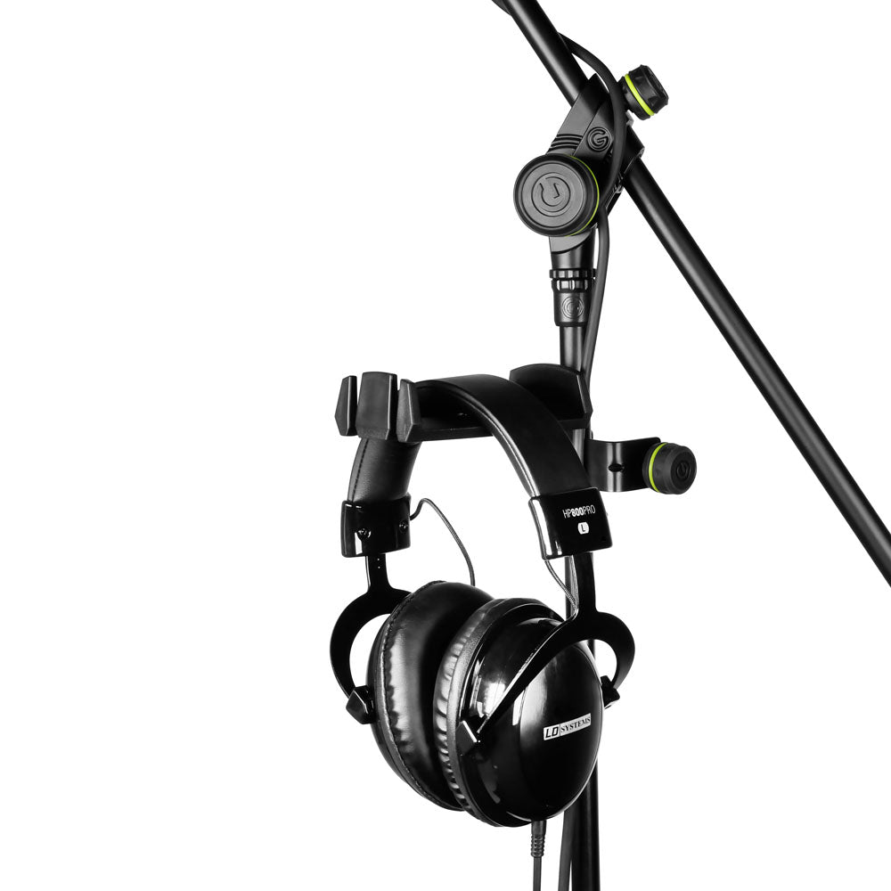 Gravity HP HMS 01 B - Support de casque pour pied de microphone
