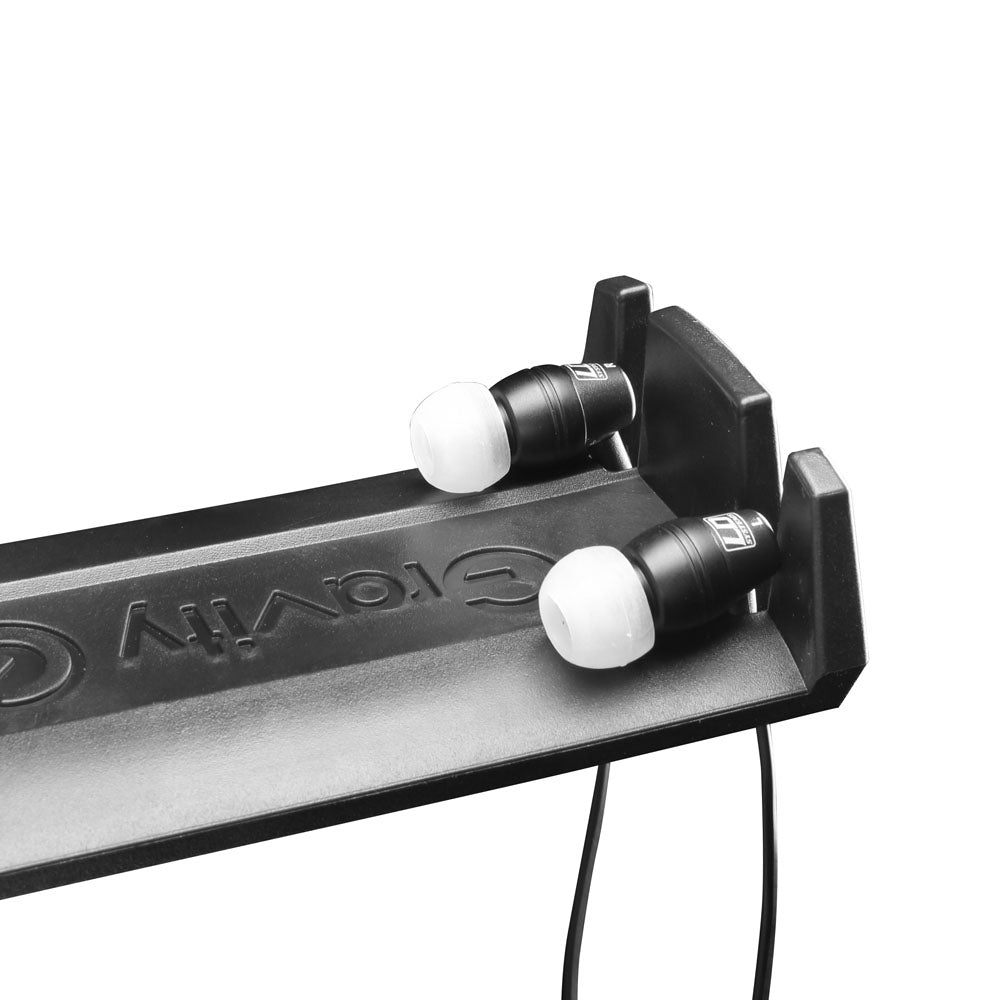 Gravity HP HMS 01 B - Support de casque pour pied de microphone
