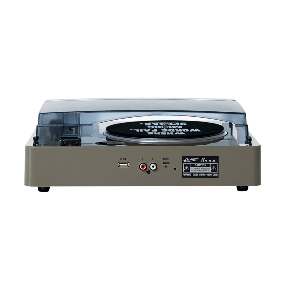 Crosley Brad Retro MK ll Pladespiller, Grey