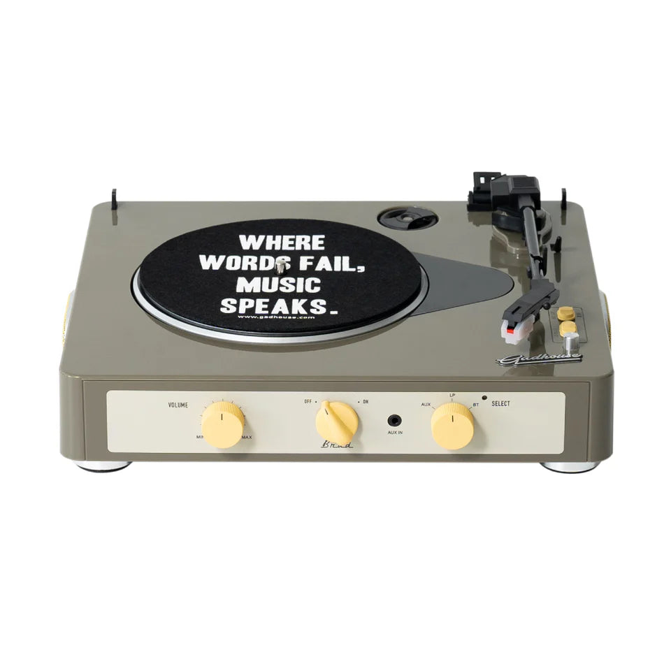 Crosley Brad Retro MK ll Pladespiller, Grey