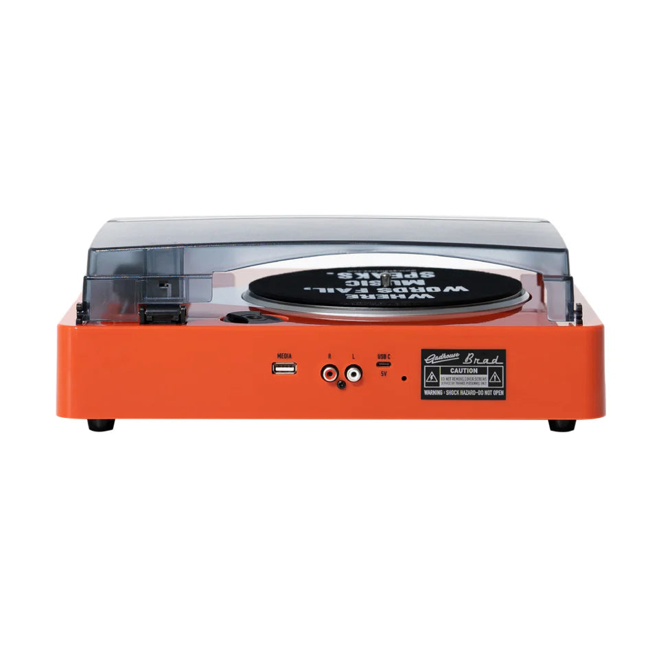 Crosley Brad Retro MK ll Platine vinyle, Tangerine