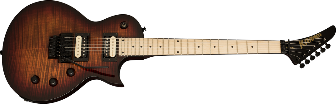 Kramer Guitars Assault Plus Guitare électrique (Bengal Burst)