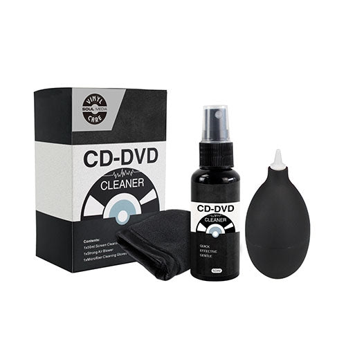 Kit de nettoyage pour CD & DVD (3 en 1)