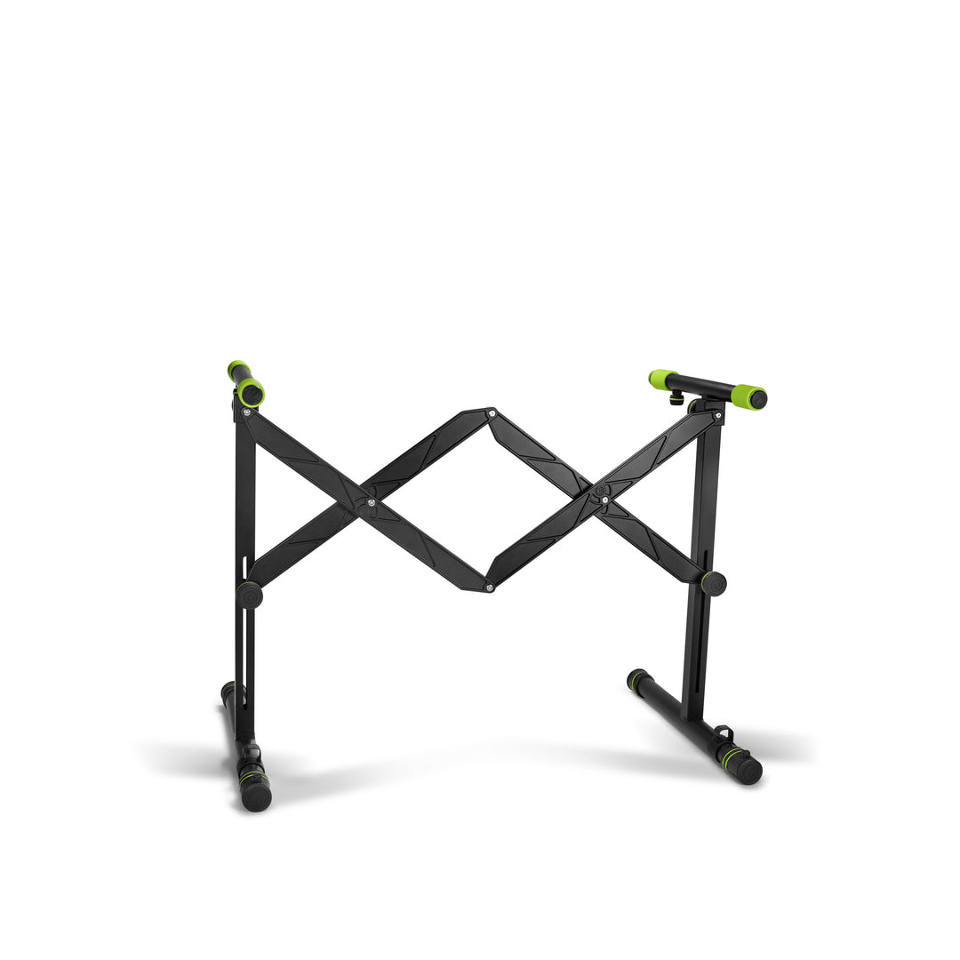Gravity KS AKS 01 B - Support de clavier pliable avec mécanisme à ciseaux