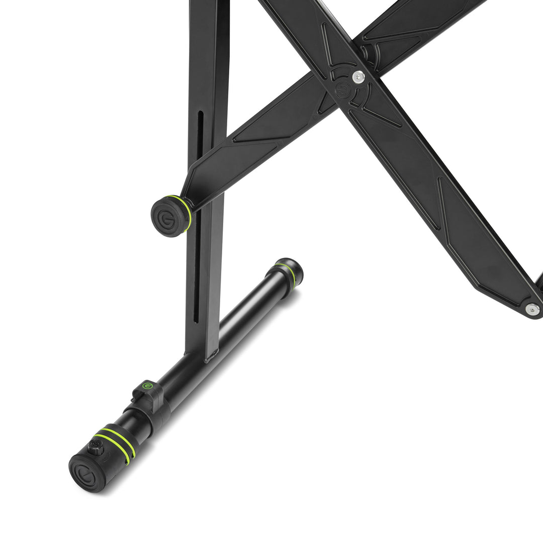 Gravity KS AKS 01 B - Support de clavier pliable avec mécanisme à ciseaux