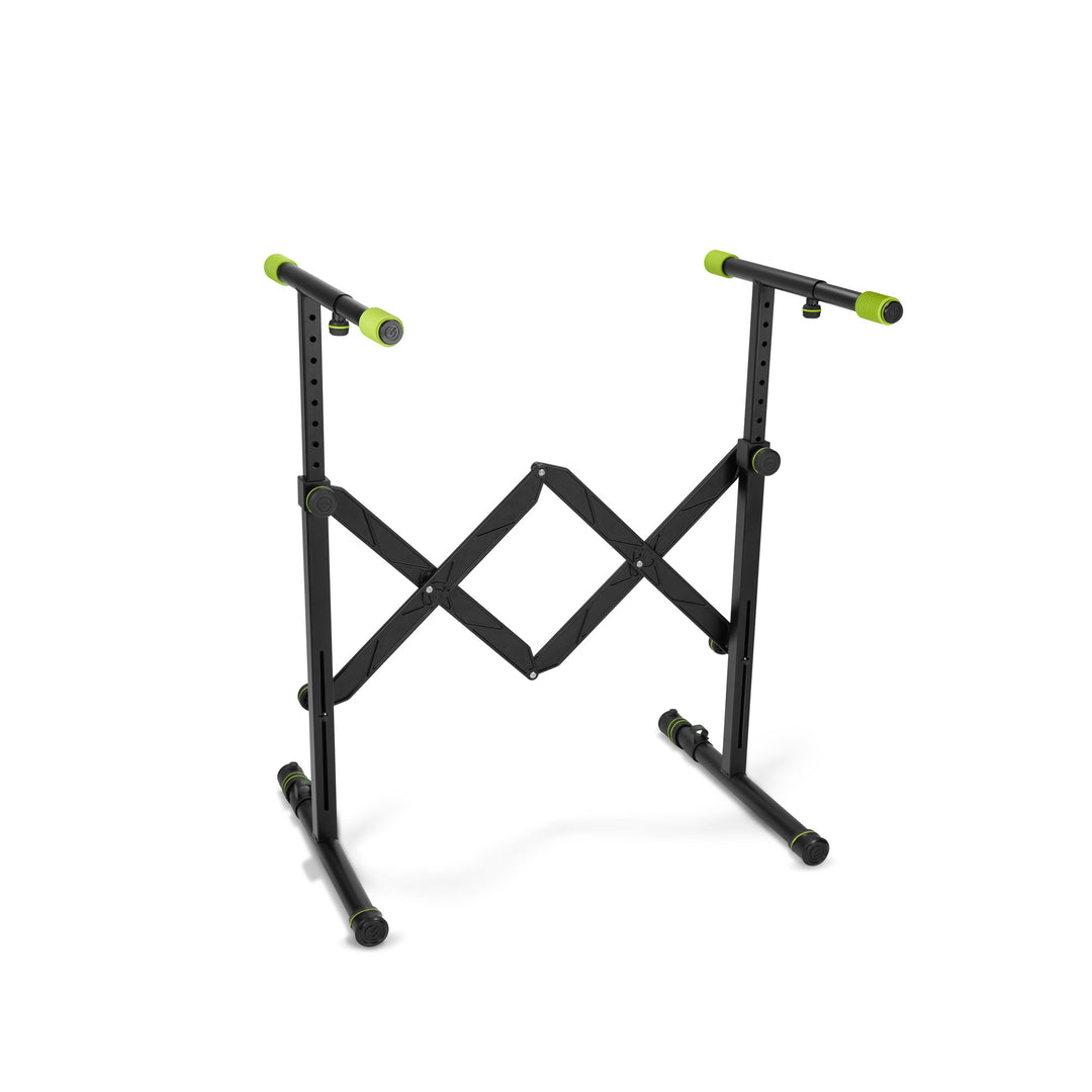 Gravity KS AKS 01 B - Support de clavier pliable avec mécanisme à ciseaux