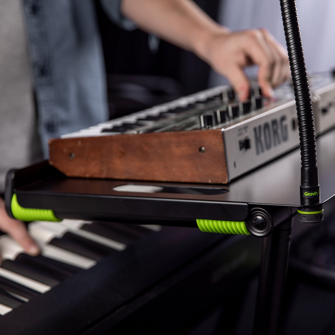 Gravity KS LTS 2 T - Étagère pour accessoires pour Stand de clavier avec deuxième niveau