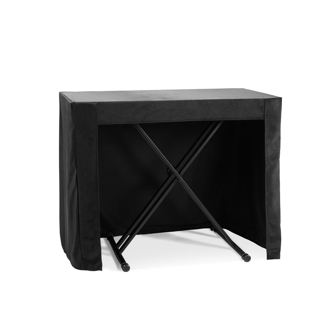 Gravity KSX 2 RD SÆT 1 - Support de clavier en forme de X avec double support et table d’appui, set 1