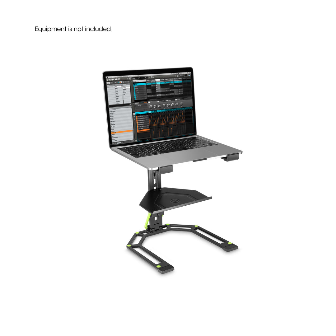 Gravity KSX 2 RD SET 2 - Stand clavier double en X et tablette de support, set 2