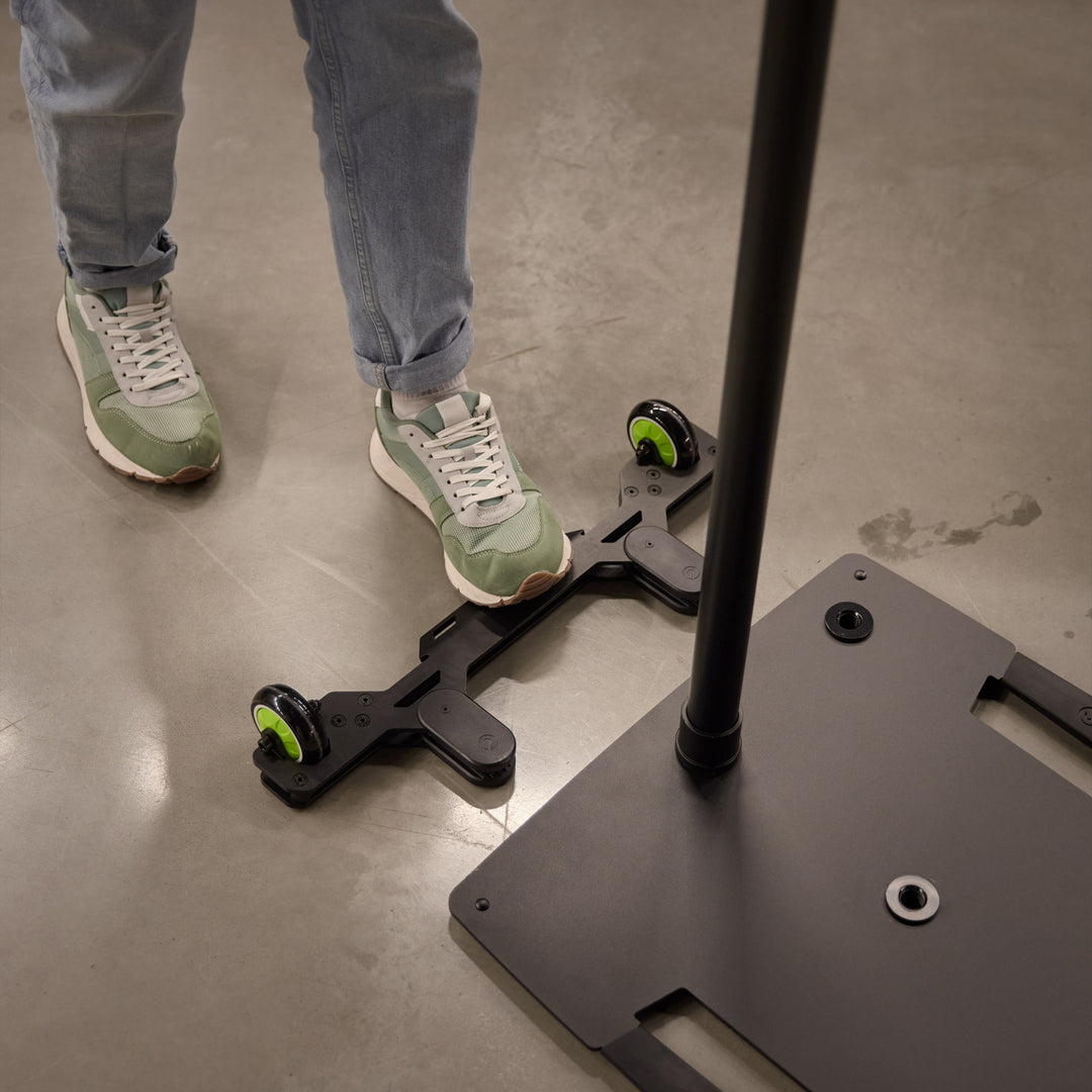 Gravity LA WI 1 - insert de roues pour supports avec plaque de base