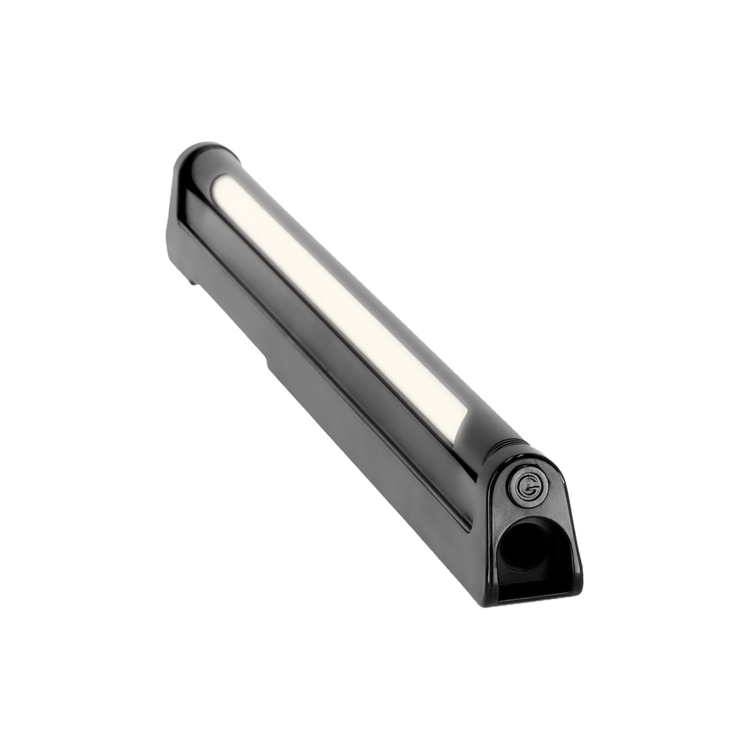 Gravity LED STICK 1 B - Barre lumineuse LED compacte, magnétique et réglable avec port de chargement USB