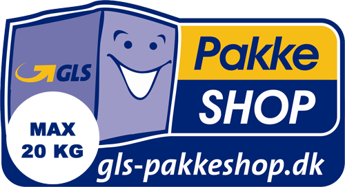 GLS Pakkeshop Étiquette de Retour (max 20 kg)