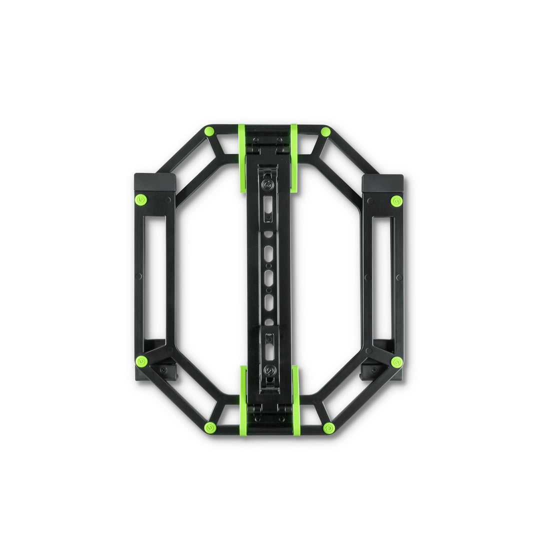 Gravity LTS 01 B SÆT 1 - stand réglable pour ordinateurs portables et contrôleurs, avec sac de protection en néoprène inclus