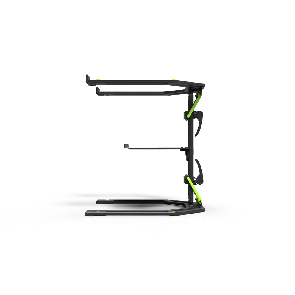 Gravity LTS 01 B Support pour ordinateur portable et contrôleur