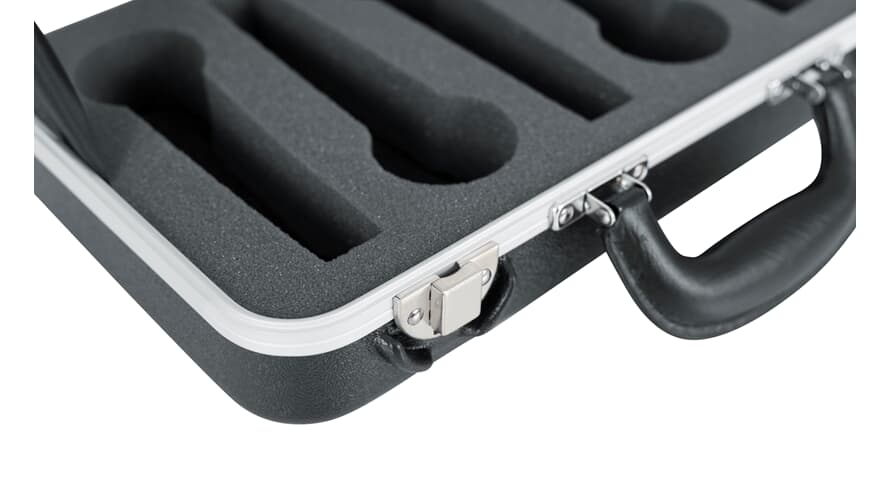 Gator GM-6-PE case pour 6 microphones