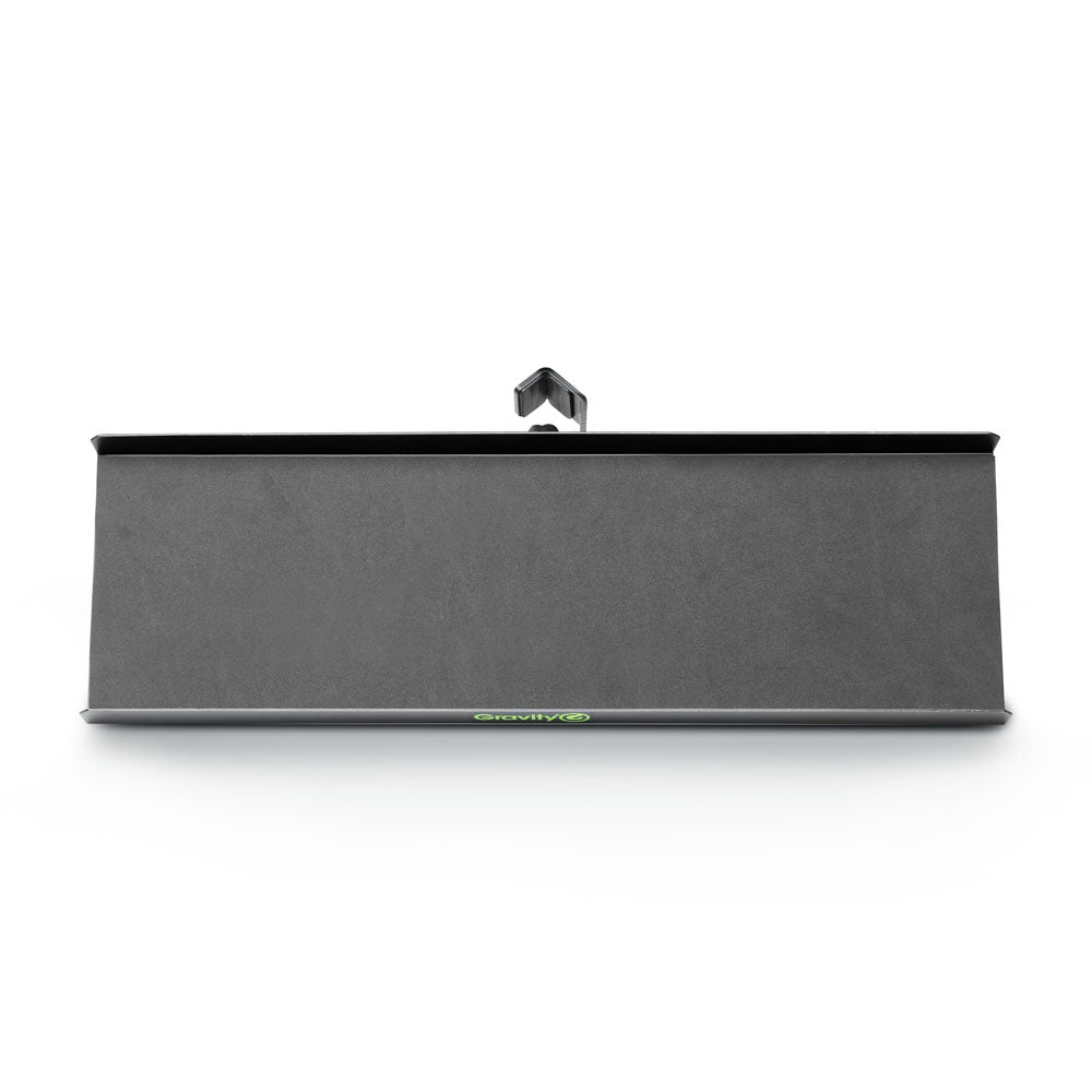 Gravity MA TRAY 2 - Plateau pour pied de microphones, 400 mm x 130 mm