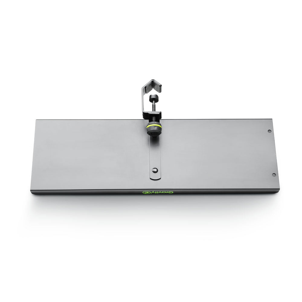 Gravity MA TRAY 2 - Plateau pour pied de microphones, 400 mm x 130 mm