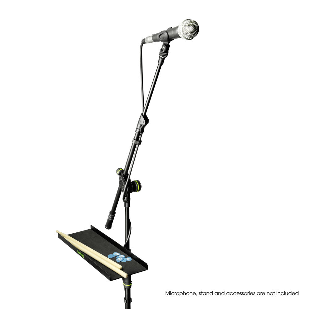 Gravity MA TRAY 2 - Plateau pour pied de microphones, 400 mm x 130 mm