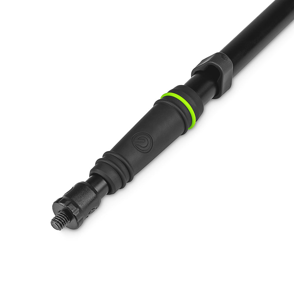 Gravity MS 0200 SÆT 1 - Pied de microphone pour montage sur table, avec clamp de table et perche